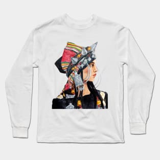 Amazigh girl Long Sleeve T-Shirt